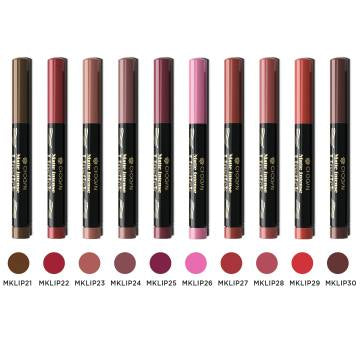 MATTE INTENSE LIPSTICK - BROWN MKLIP21