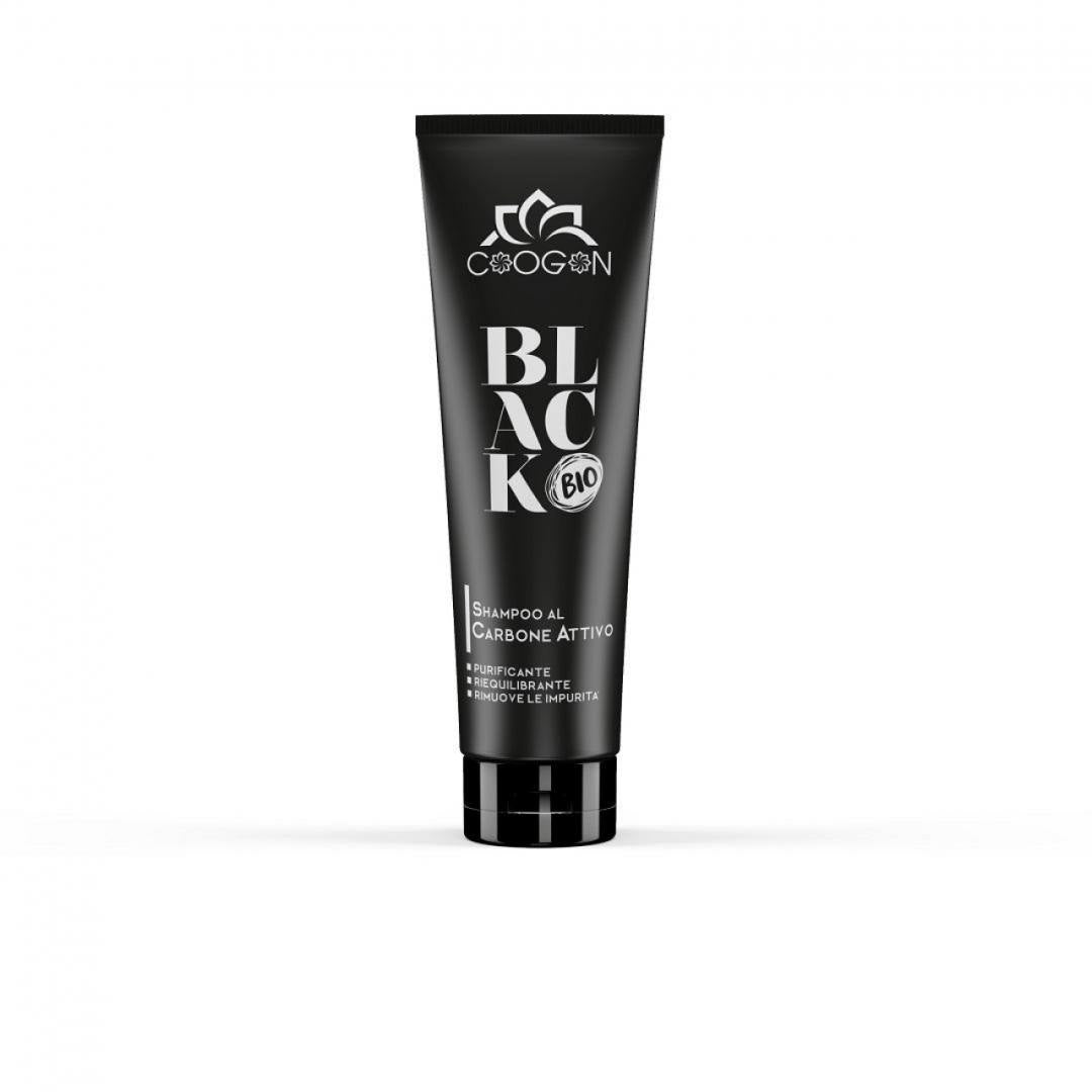 SHAMPOO BLACK AL CARBONE ATTIVO 250 ML