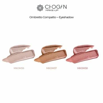 CHOGAN OMBRETTO EYESHADOW DIAMOND CREAM - METALLIC COPPER 5 G MKOM38