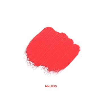 LIP CREAM MATTE - FIRE RED 3 G MKLIP55