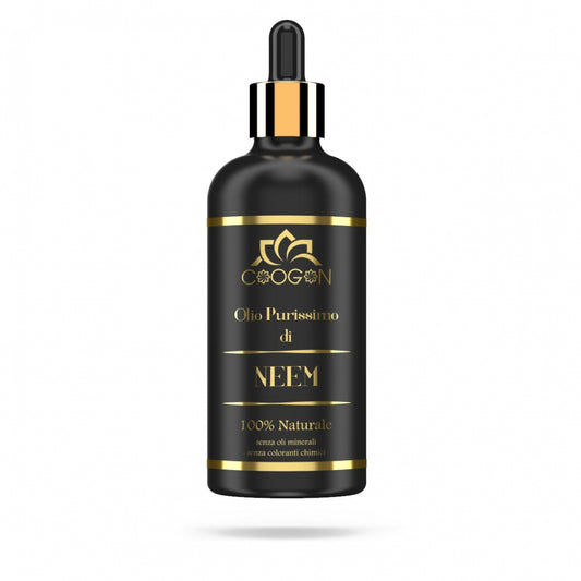 OLIO PURISSIMO DI NEEM - 100 ML - 100 ML U04