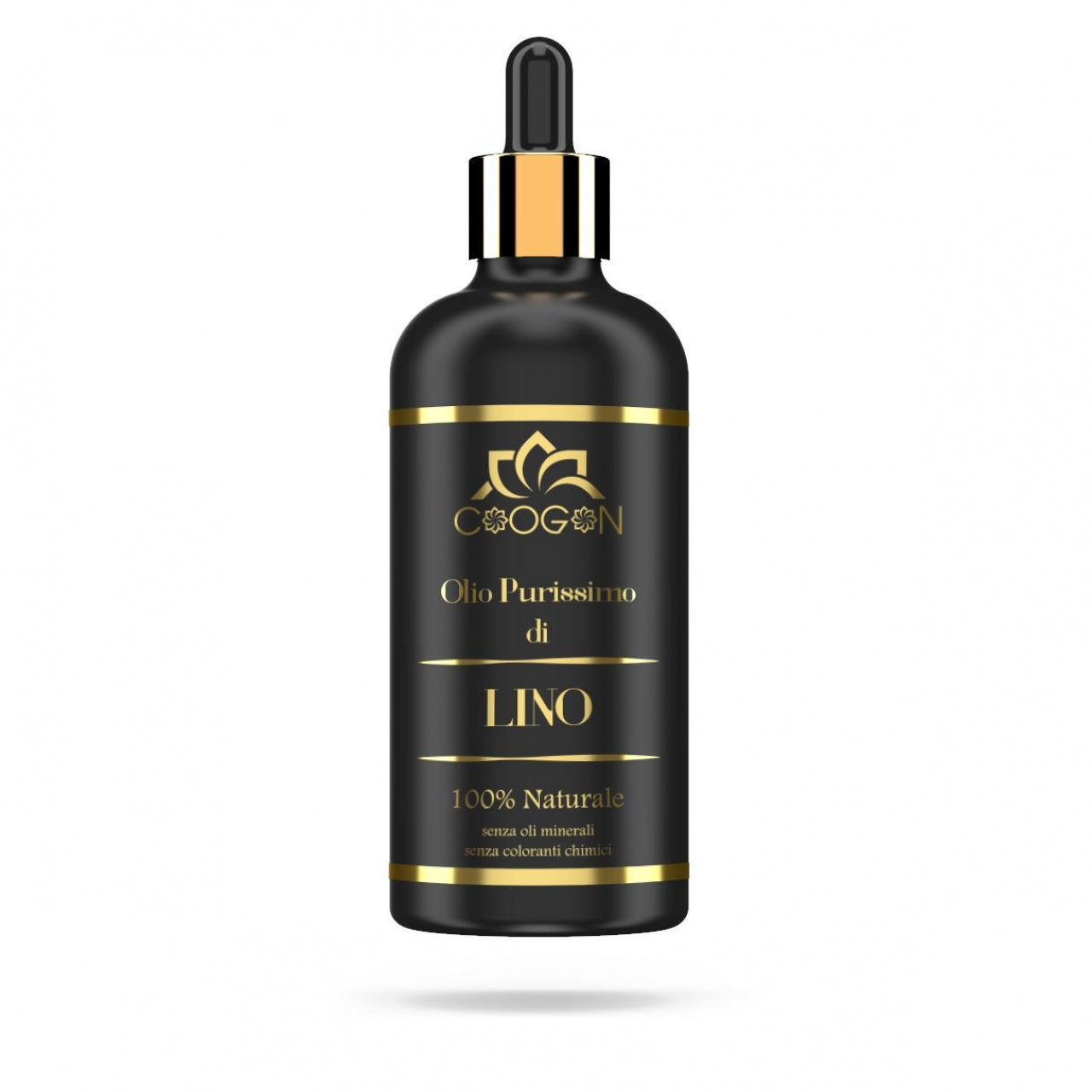 OLIO PURISSIMO DI LINO BIOLOGICO - 100 ML U13