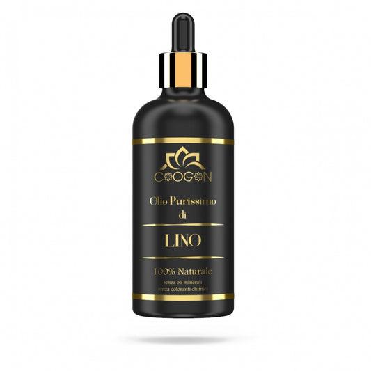 OLIO PURISSIMO DI LINO BIOLOGICO - 100 ML U13