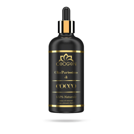 OLIO PURISSIMO DI COCCO (CON OLIO DI MANDORLE DOLCI) - 100 ML U14