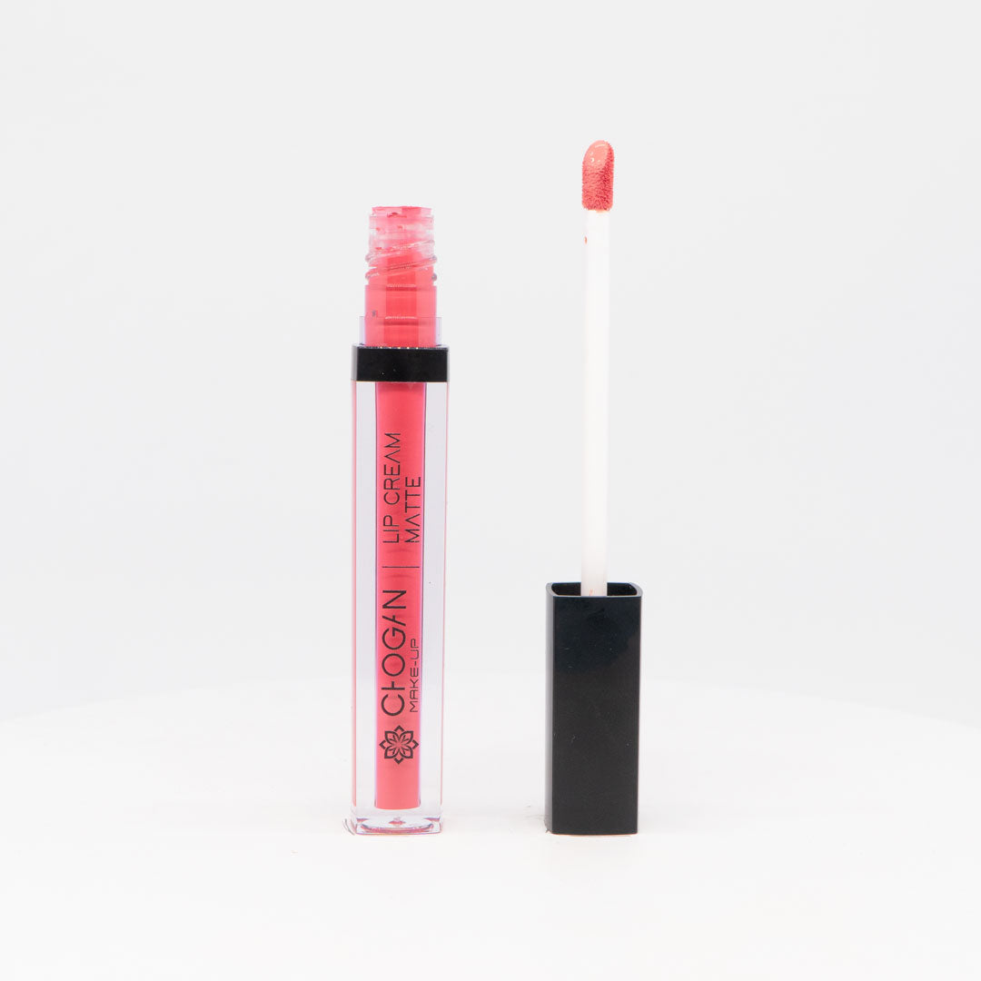 LIP CREAM MATTE - CORAL RED 3 G MKLIP46