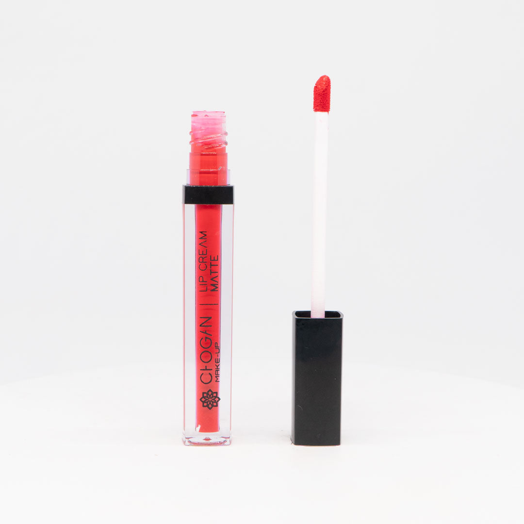 LIP CREAM MATTE - POPPY RED 3 G MKLIP50