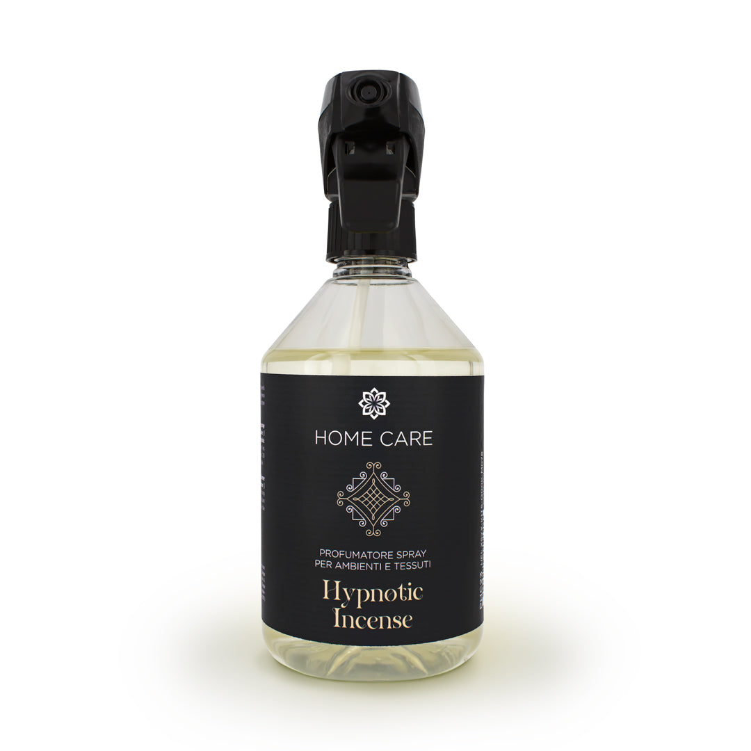 SPRAY FRESHENER "HOME CARE" (ROOMS AND FABRICS) - "HYPNOTIC INCENSE" - 500 ML PHC23