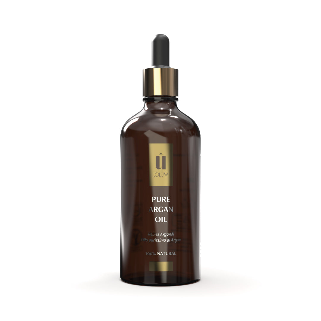 OLIO PURISSIMO DI ARGAN 100% NATURALE - 100 ML U06B