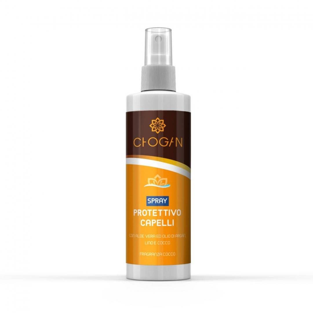 Chogan spray solare protettivo capelli (fragranza cocco) - 150 ml SOL06